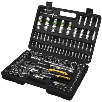 Fieldmann FDG 5001-108R set di chiavi a bussola, 108 pz