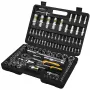 Fieldmann FDG 5001-108R set di chiavi a bussola, 108 pz