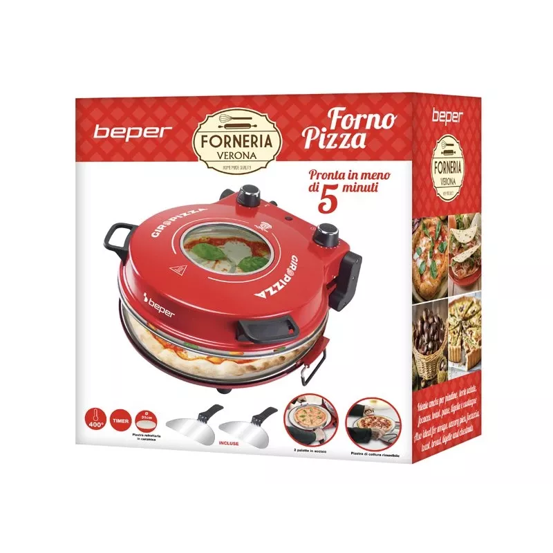 Macchina per caffè elettrica Beper P101CUD301 600W 1,2L