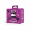 Spremiaglio da tavolo Ototo Design Rockula plastica acciaio inox nero bianco
