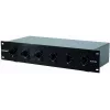 Omnitronic regolatore di livello per zone audio ELA 6M-Zonen regolatore LS 5W nero — 6 zone, uscita 5 W