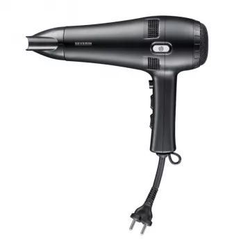 Asciugacapelli Severin HT 0165 2100 W nero lunghezza cavo 1,8 m