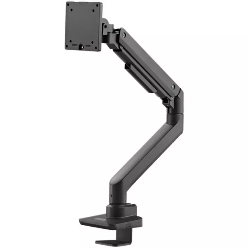 GOOBAY RB74416 braccio singolo per monitor, a gas, nero