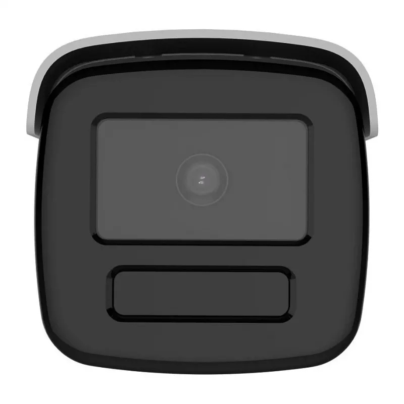 Telecamera IP bullet Hikvision DS-2CD3T86G2-4ISY 2,8 mm — formato turret per esterni 8MP SMART con IR e PoE