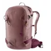 Zaino DEUTER Freerider 22 SL — 22 L, 950 g, sci alpinismo, Bordeaux