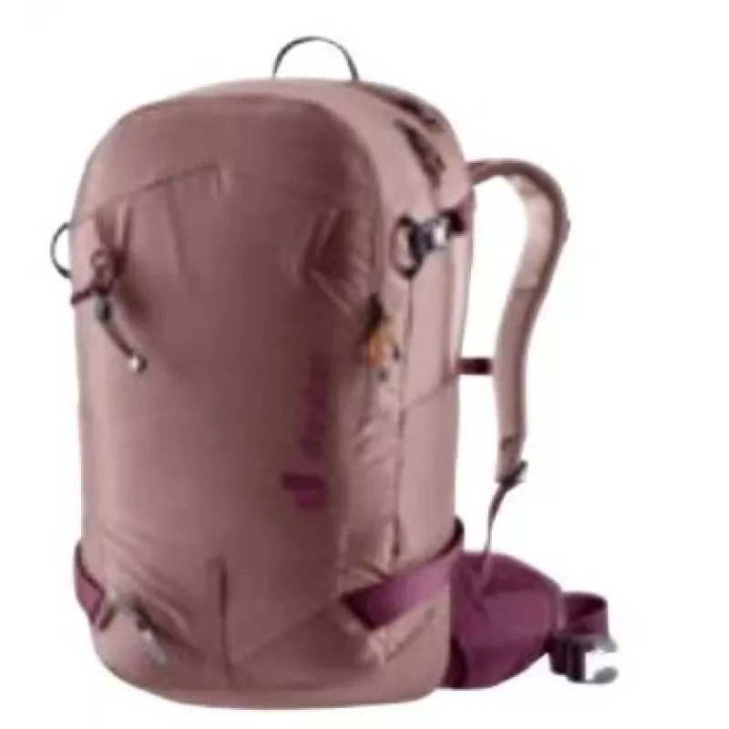Zaino DEUTER Freerider 22 SL — 22 L, 950 g, sci alpinismo, Bordeaux
