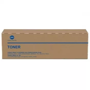 Konica Minolta TNP-49C A95W450 cartuccia toner per bizhub C3351, ciano, originale