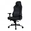 Sedia da gaming per PC Arozzi Vernazza Supersoft Pure nero peso massimo utente 145 kg