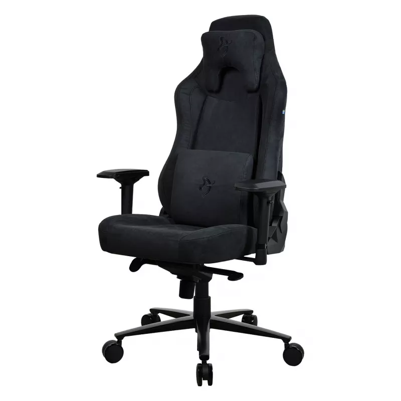 Sedia da gaming per PC Arozzi Vernazza Supersoft Pure nero peso massimo utente 145 kg
