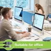 Techly ICOC U3C-RJ45-010 cavo adattatore da USB-C a Gigabit Ethernet, 1 m, nero/argento