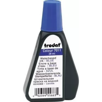Trodat 7011 inchiostro blu 28ml (7011B)