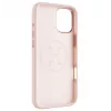 Fixed MagFlow | Cover posteriore | Apple | iPhone 16 Plus | Silicone liquido | Rosa
