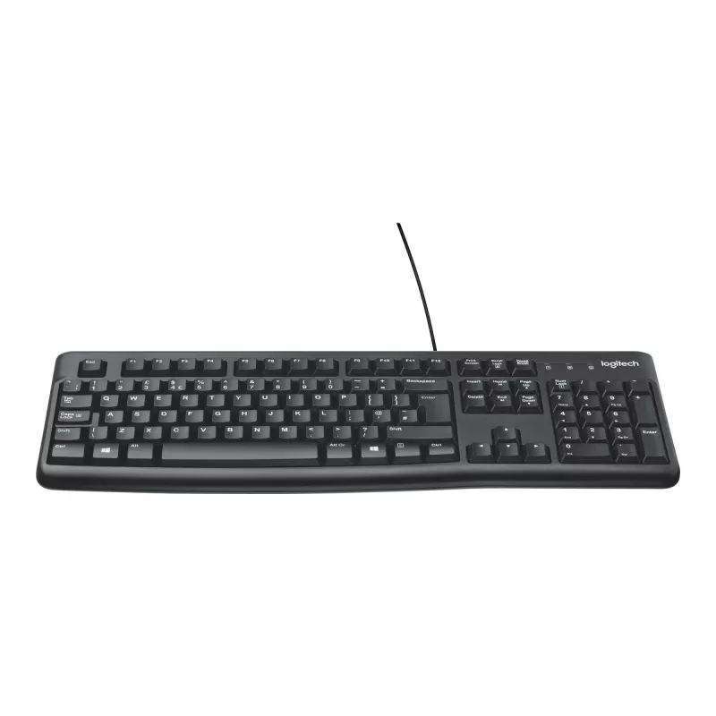 Tastiera K120 For Business Blk - Heb - EMEA-914