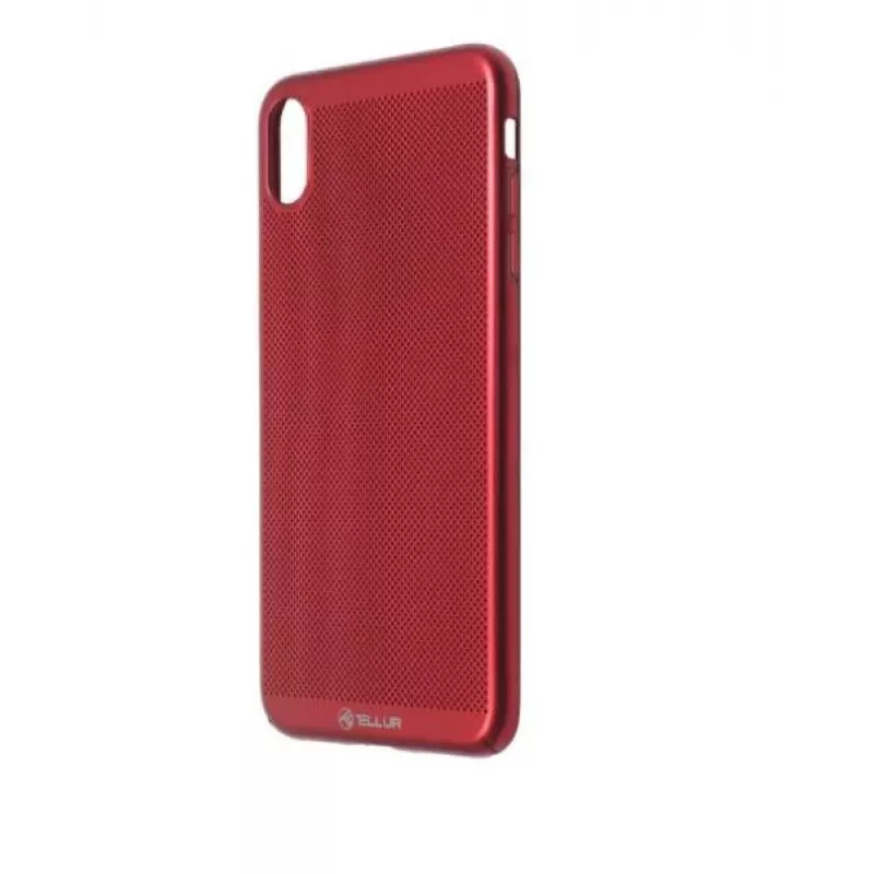 Copertura protettiva dissipante Tellur per iPhone XS — rosso