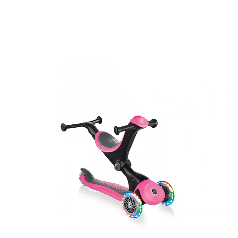 Globber | Monopattino | rosa | Scooter Go Up Deluxe Lights