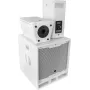 Diffusore PA attivo Omnitronic MAXX-1206DSP bianco 120W RMS