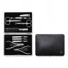 Set manicure-pedicure ZWILLING 97509-004-0 acciaio inox nero
