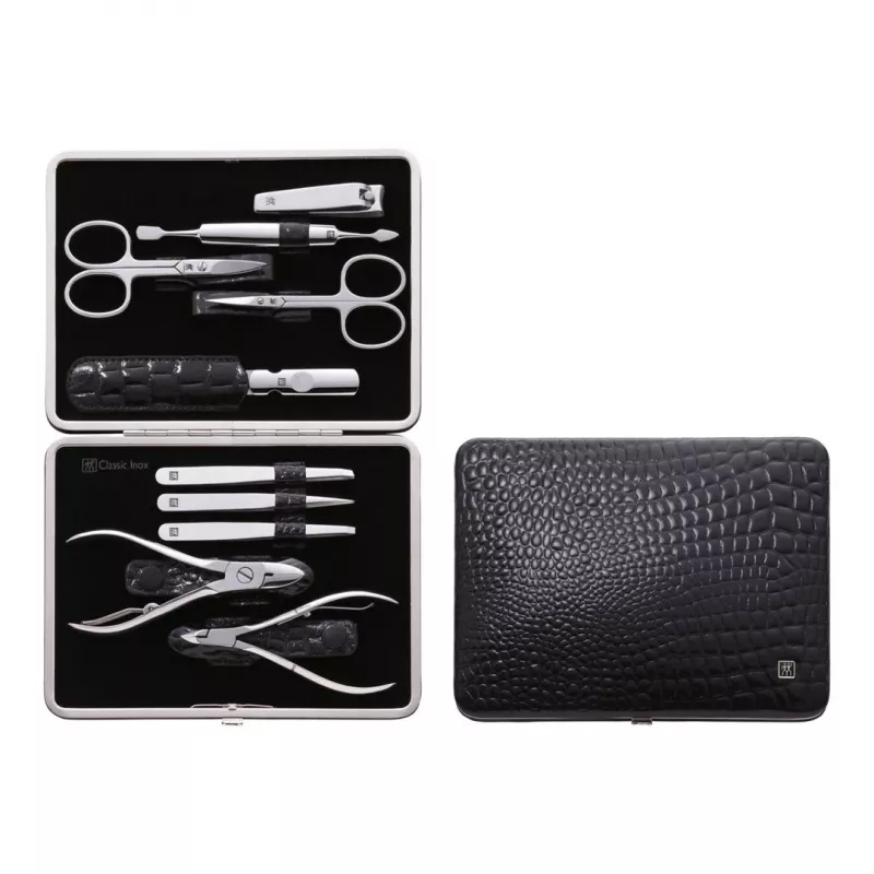 Set manicure-pedicure ZWILLING 97509-004-0 acciaio inox nero