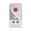 Termostato DELOCK 66824, custodia in plastica, IP20, 30 W, 250 V, 10 A, 43×60×33 mm, grigio/rosso