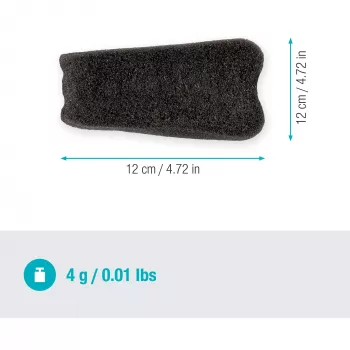 Spugna di ricambio per GARDENA Cleansystem 18849-20 – spugna detergente compatibile per attrezzi GARDENA