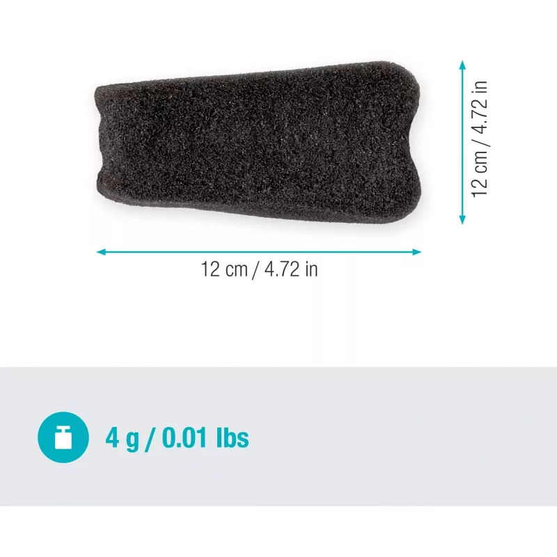Spugna di ricambio per GARDENA Cleansystem 18849-20 – spugna detergente compatibile per attrezzi GARDENA