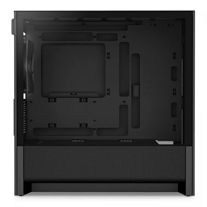 NZXT H3 Flow Micro ATX Airflow case - nero
