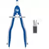 Penna Herlitz my.pen blu bianco diametro massimo 17 cm lunghezza 163 mm