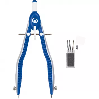 Penna Herlitz my.pen blu bianco diametro massimo 17 cm lunghezza 163 mm