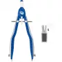 Penna Herlitz my.pen blu bianco diametro massimo 17 cm lunghezza 163 mm
