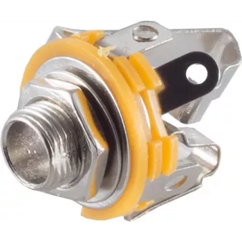 Connettore femmina stereo ShiverPeaks 50250 jack aperto 6,3 mm, case in metallo