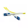 Good Connections fibra ottica duplex SM 9/125Á LC/LC UNIBOOT, 5m