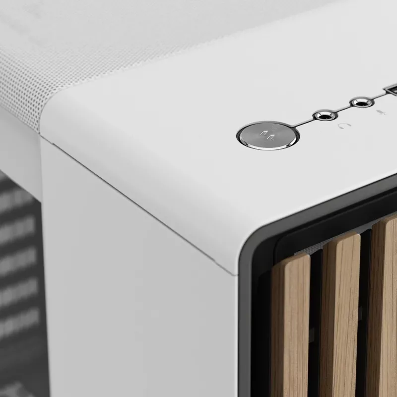 Fractal Design North midi tower bianco