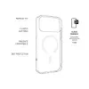 FIXED MagPure Cover posteriore in TPU/PC per Apple iPhone 17 Pro Max, trasparente