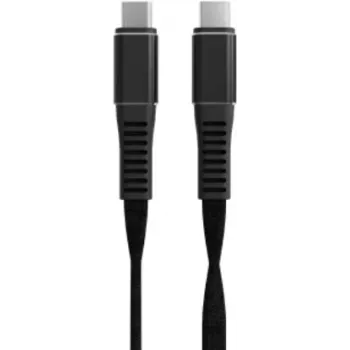 Menatwork NCABLE-LE-UC-UC-1.2M Cavo USB 1,2 m USB C nero (NCABLE-LE-UC-UC-1.2M)