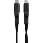 Menatwork NCABLE-LE-UC-UC-1.2M Cavo USB 1,2 m USB C nero (NCABLE-LE-UC-UC-1.2M)