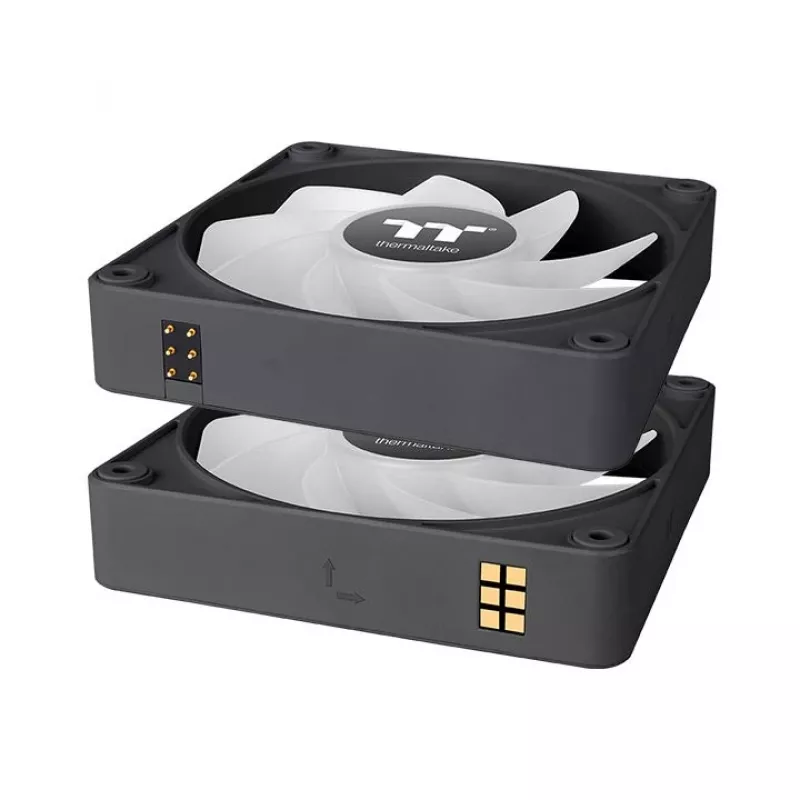 Ventola Thermaltake CT140 EX Reverse ARGB Sync 14cm 94,5 cfm nero