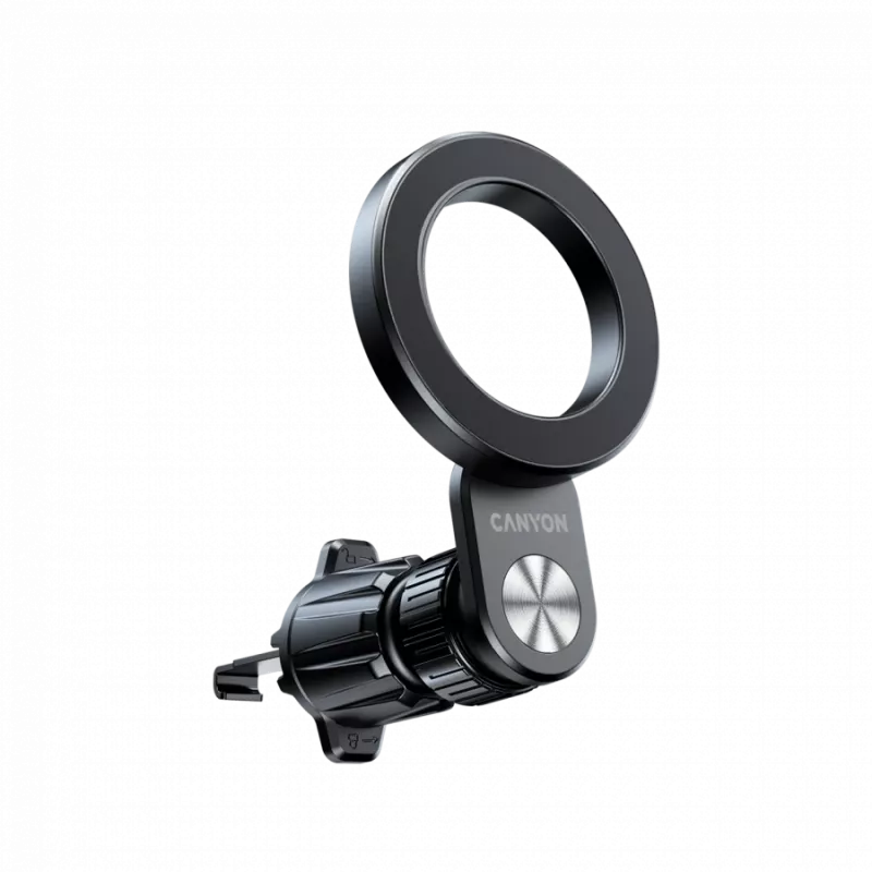 CANYON supporto magnetico auto OnGrip 12 ventosa + bocchetta aria nero