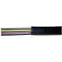 Cavo telefonico ShiverPeaks S/CONN piatto a 8 conduttori, nero, 10 m