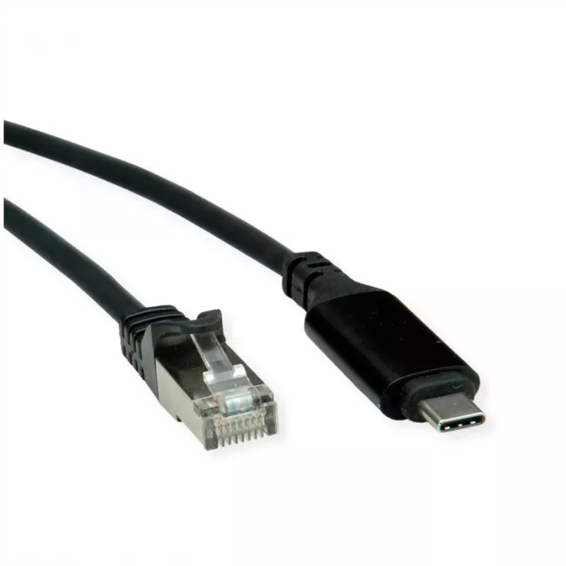 Scheda di rete ROLINE 12.02.1168 Ethernet 1000 Mbit/s USB Type-C