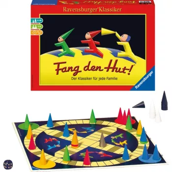 Fang den Hut, gioco da tavolo
