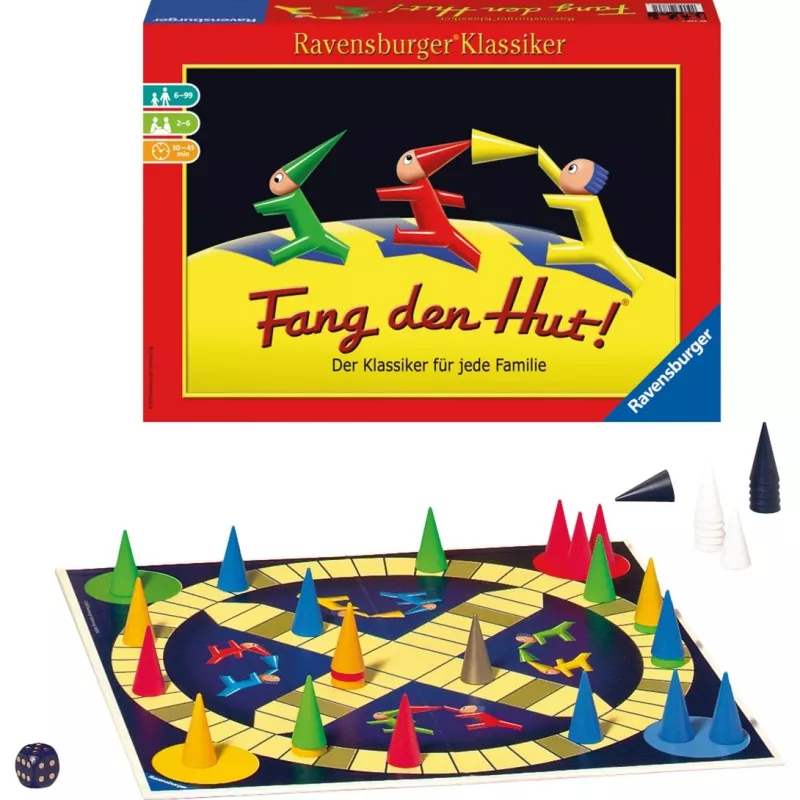 Fang den Hut, gioco da tavolo