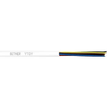 Cavo per allarme/citofono BITNER YTDY 10×0,5 mm — 100 m