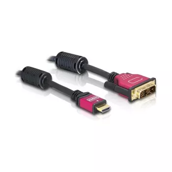 Cavo HDMI - DVI DeLOCK 84344 5,0 m