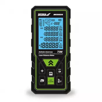 Distanziometro Dedra MC0934 — distanza di misura 600 m, design compatto