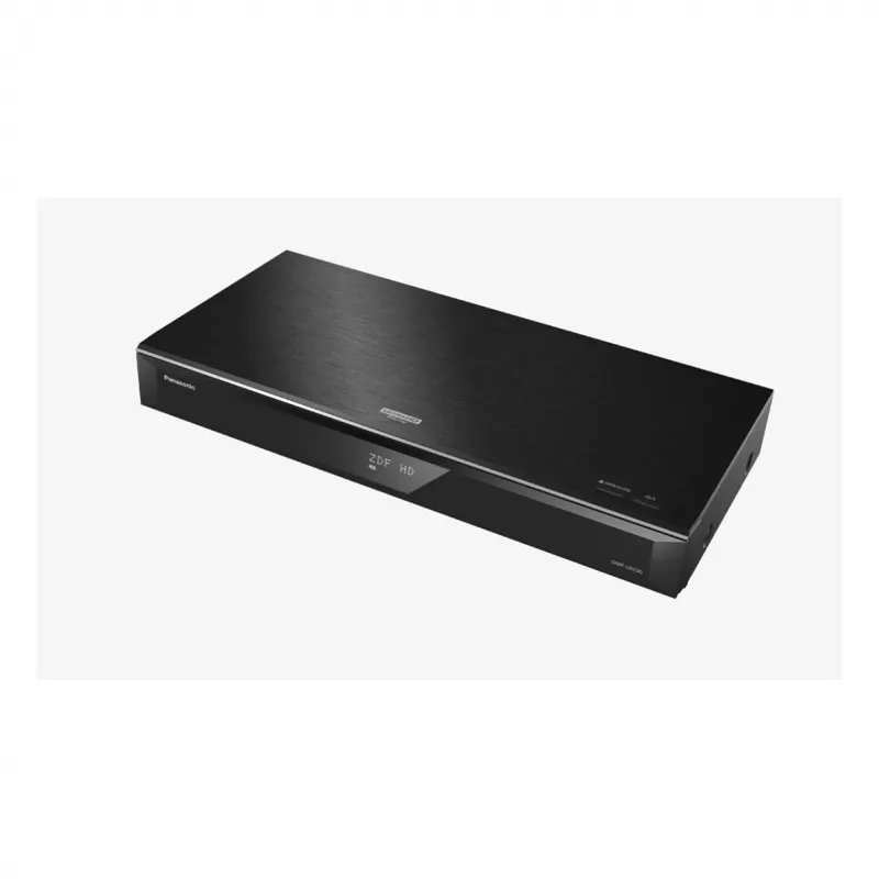 Panasonic DMR-UBC90EG - registratore Blu-ray 3D con sintonizzatore TV e HDD - upscaling - Ethernet, Wi-Fi (DMR-UBC90EGK)