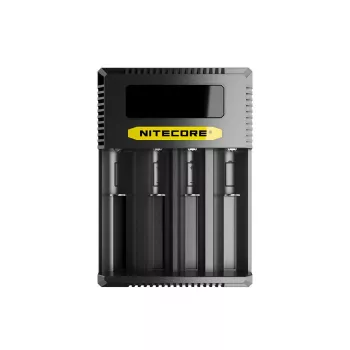Caricabatterie Nitecore Ci4 — caricabatterie USB universale per litio‑ione / NiCd / NiMH, ingresso 5/9/12V, 3A, plastica, 0,1914 kg