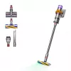Dyson V15 Detect Absolute Aspirapolvere portatile nichel, giallo 446986-01