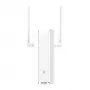 TP-Link Omada AX1800 access point Wi-Fi 6 indoor/outdoor, 2,4 GHz, 5 GHz, 1800 Mbit/s, WPA-Enterprise, WPA-Personal, WPA2-Enterprise, WPA2-Personal, WPA3-Enterprise, WPA3-Personal
