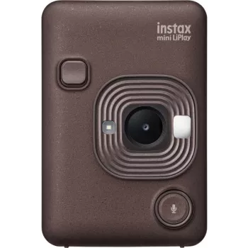 Fotocamera istantanea Fujifilm Instax mini LiPlay — 1/5 pollici 2560×1920 CMOS, stampa 86×54 mm, TFT 2,7 pollici, bronzo