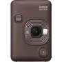 Fotocamera istantanea Fujifilm Instax mini LiPlay — 1/5 pollici 2560×1920 CMOS, stampa 86×54 mm, TFT 2,7 pollici, bronzo